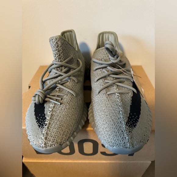 Adidas Yeezy Boost 350 V2 Granite Size 10 - Picture 2 of 8